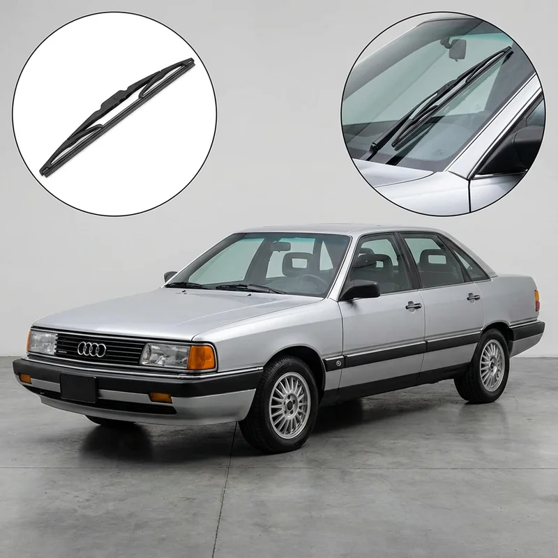 Passenger Side Wiper Blade for Audi 5000 Quattro (1986 - 1988) - 1